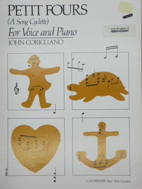 Petit Fours (A Song Cyclette)