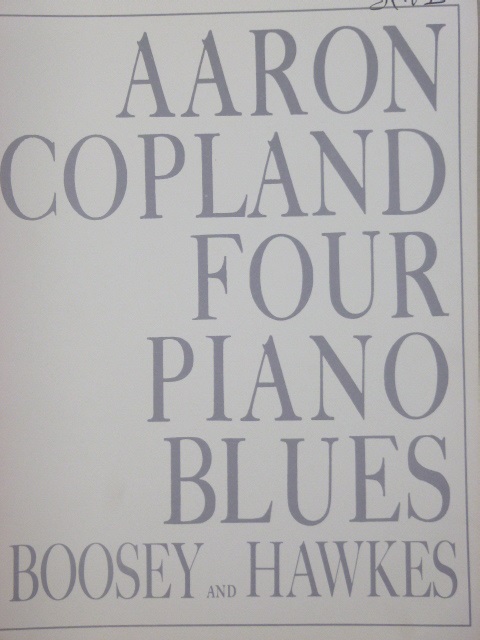 Four Piano Blues