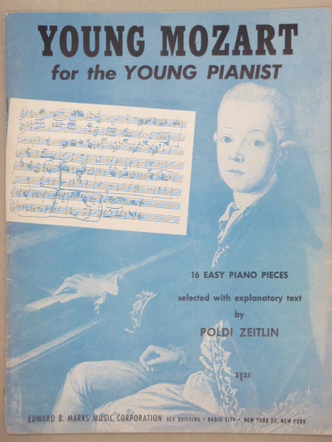 Young Mozart for the Young Pianist