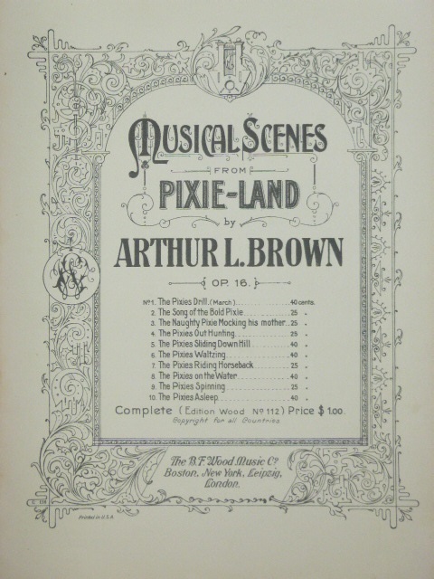 Musical Scenes From Pixie-Land Op.16