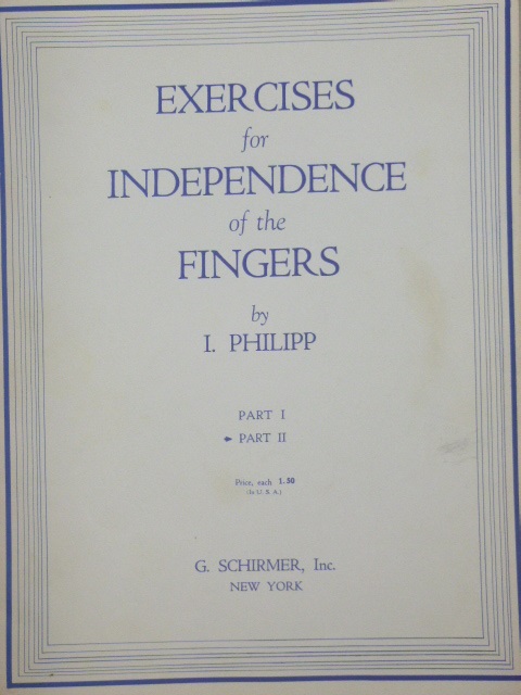 Exercises for Independcence of the Fingers Pt.2