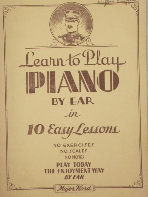 Learn to Play Piano By Ear in 10 Easy Lessons