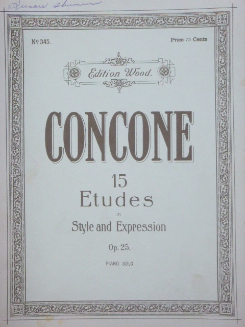 15 Etudes in Style and Exprssion - Op. 25