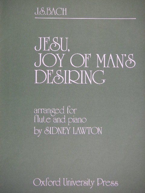Jesu, Joy of Man's Desiring