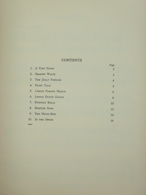 Ten Musical Tales for the Young Pianist