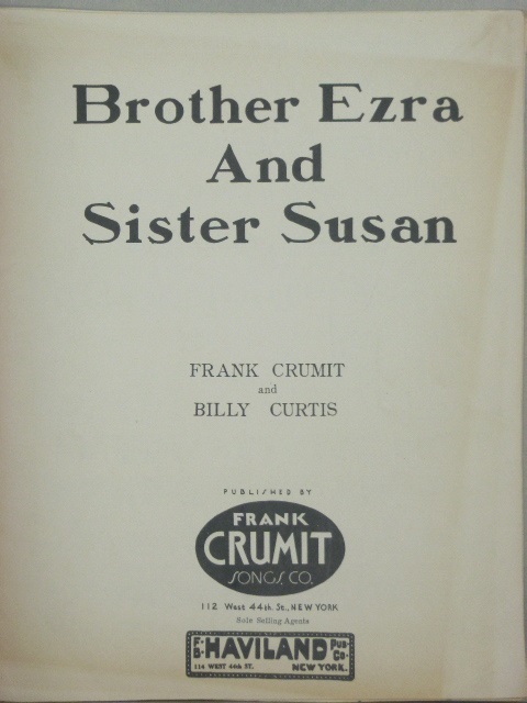 Brother Ezra & Sister Susan