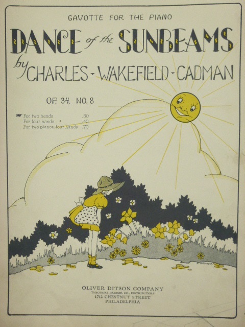 Dance of the Sunbeams Op. 34, No. 8