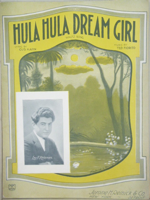 Hula Hula Dream Girl