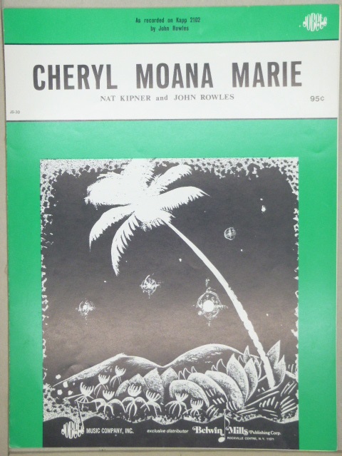 Cheryl Moana Marie