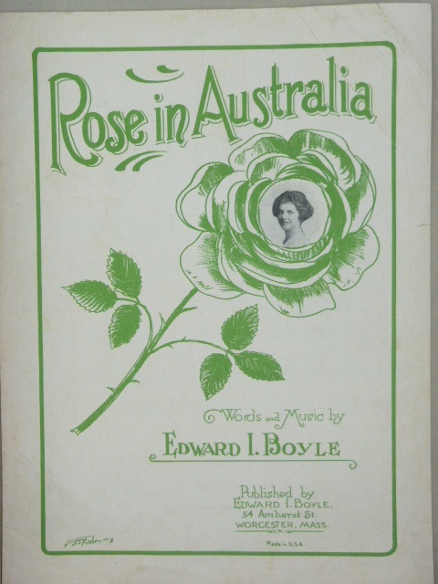 Rose in Australia