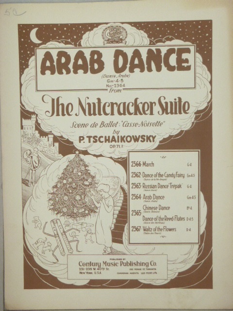 Arab Dance (Nutcracker)