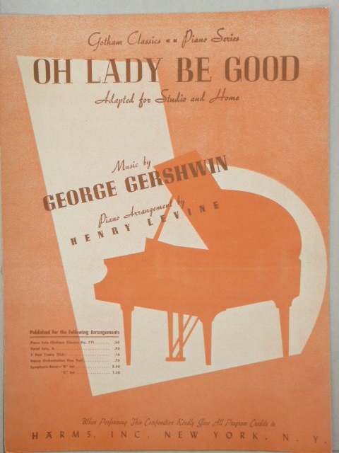 Oh Lady Be Good