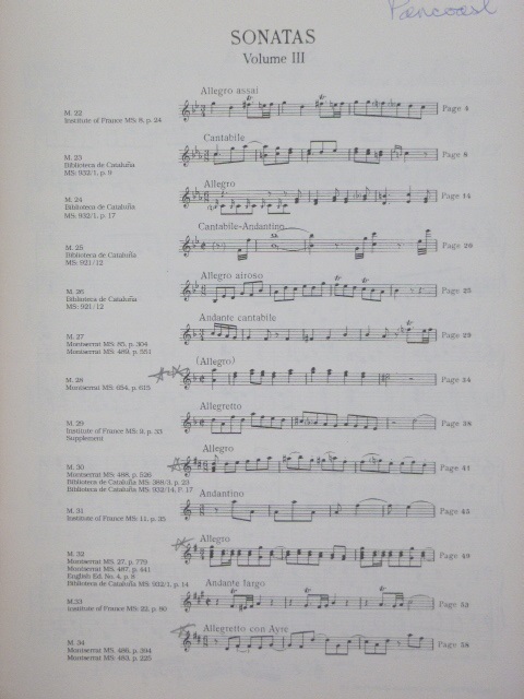Sonatas for Piano Vol. 3