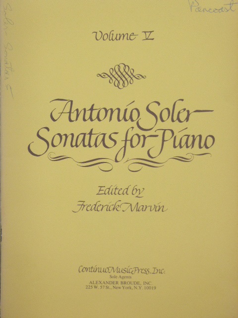 Sonatas for Piano Vol. 5