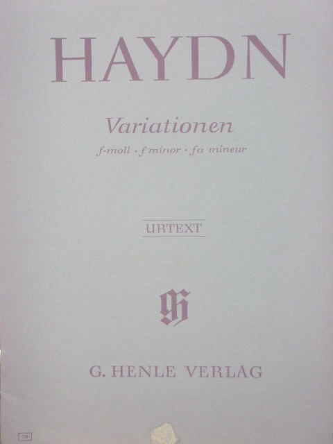 Variations Hob XVII: 6
