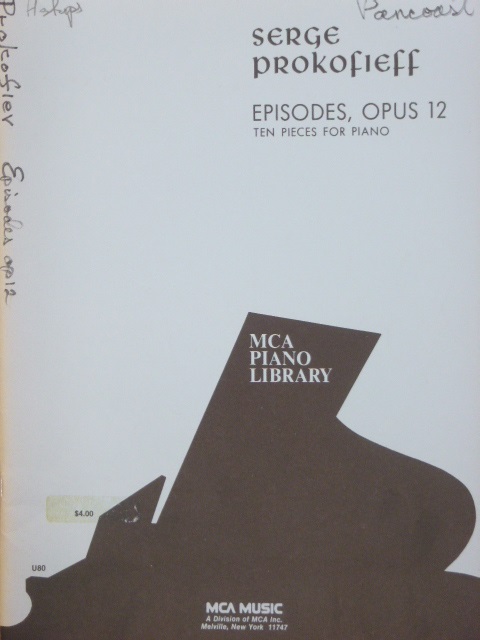 Episodes Op. 12