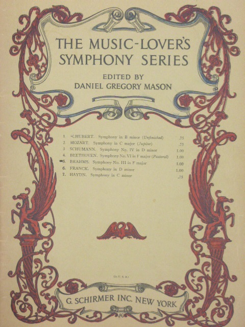 Symphony No. 3 (for piano)