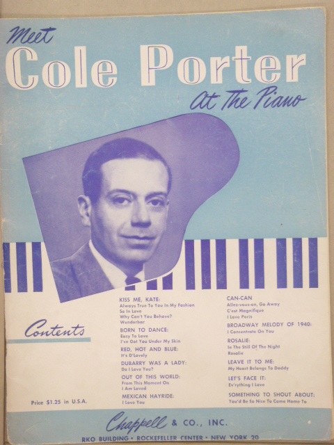 ALBUM: Meet Cole Porter At the Piano