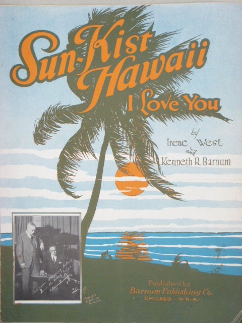 Sunkist Hawaii (I Love You)