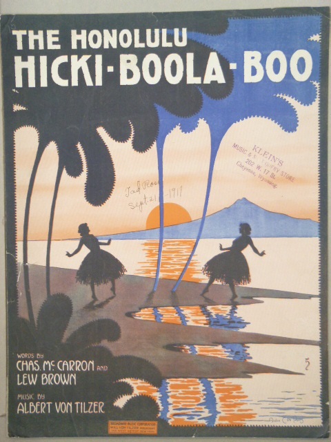 The Honolulu Hicki Boola Boo