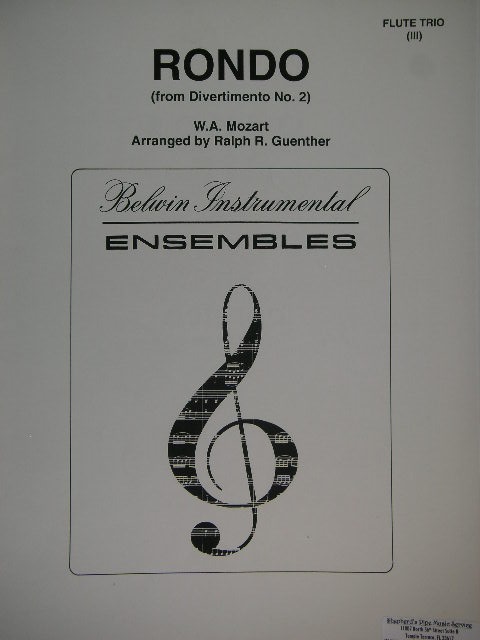 Rondo from Diverimento No 2