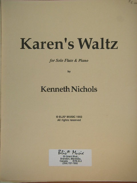 Karen's Waltz