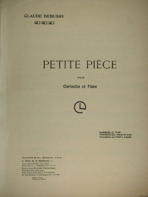 Petite Piece