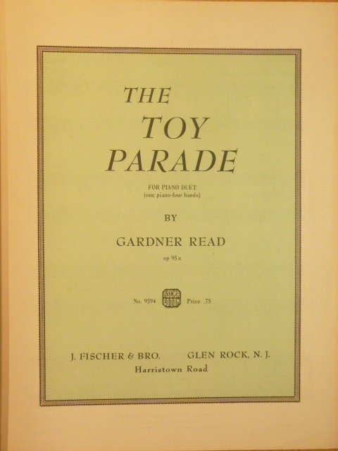 The Toy Parade