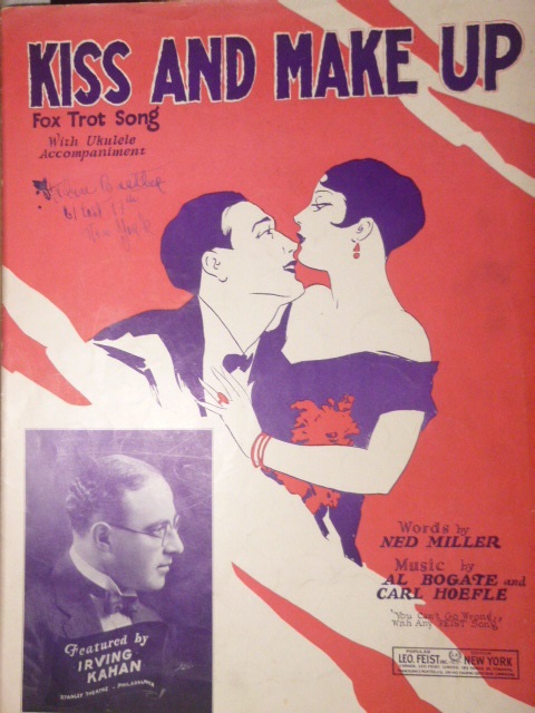 Kiss and Make Up