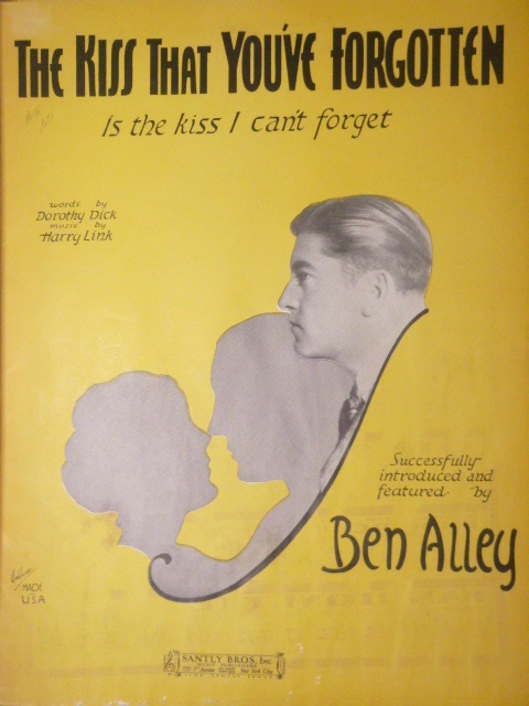 The Kiss That You've Forgotten