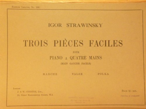 Three Easy Pieces