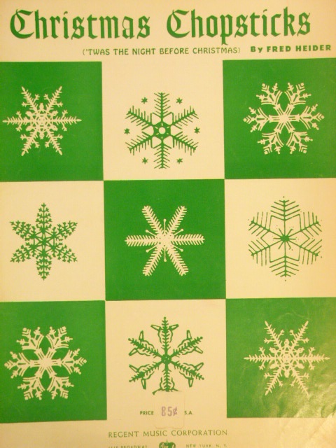 Christmas Chopsticks ('Twas the Night Before Christmas)