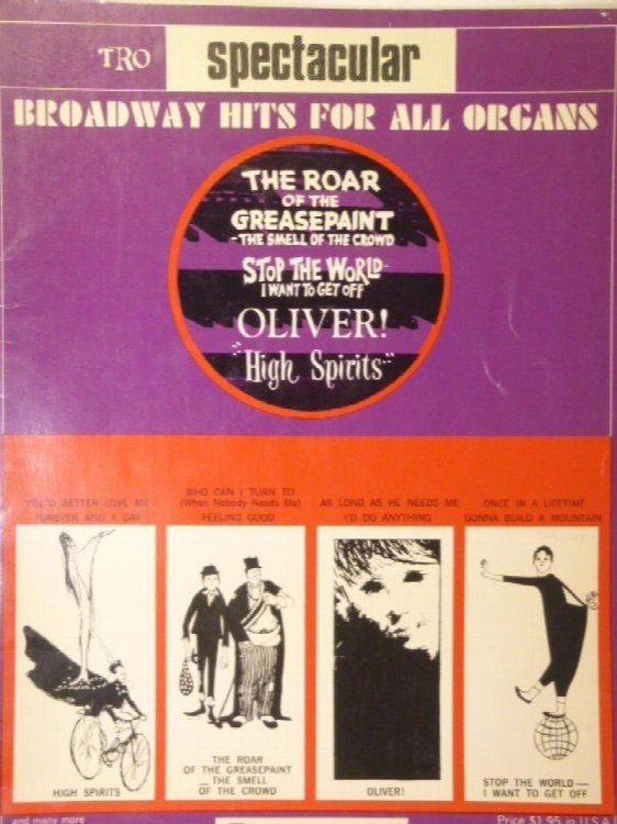 ALBUM: Broadway Hits for all Organs