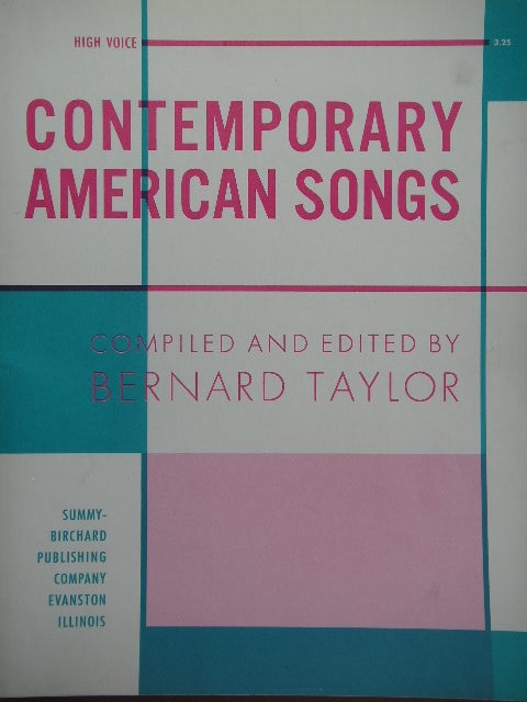 ALBUM: Contemporary American Songs