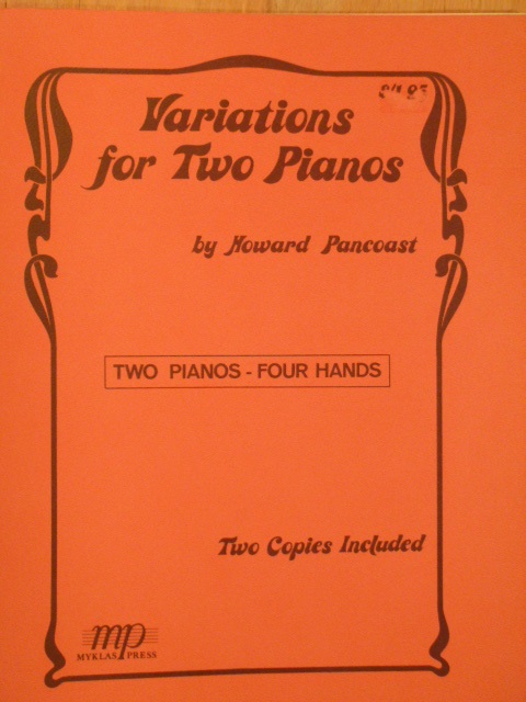 Variations for Two Pianos