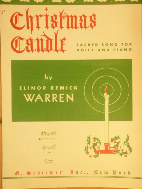 Christmas Candles