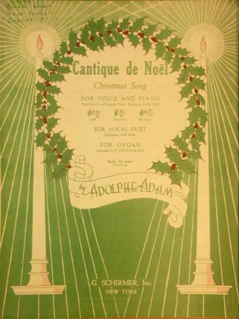 Cantique de Noel