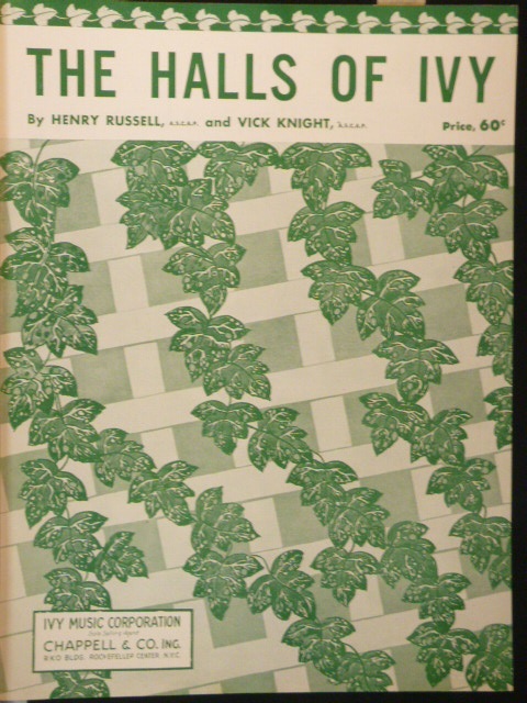 The Halls Of Ivy