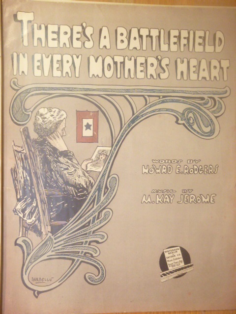 There's a Battlefield in Every Mother's Heart
