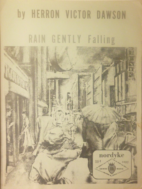 Rain Gently Falling