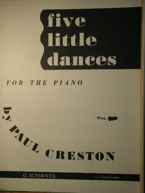 Five Little Dances