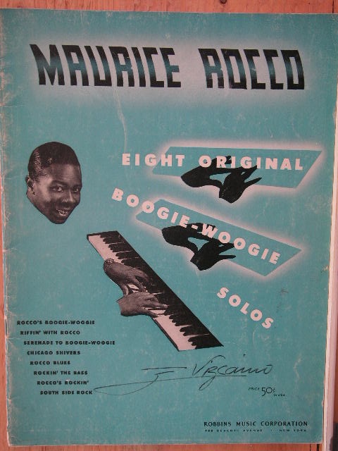 ALBUM: Eight Original Boogie-Woogie Solos