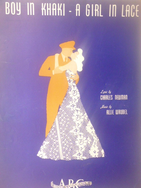 A Boy in Khaki-A Girl in Lace
