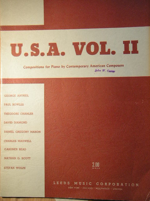 U.S.A. Vol. II