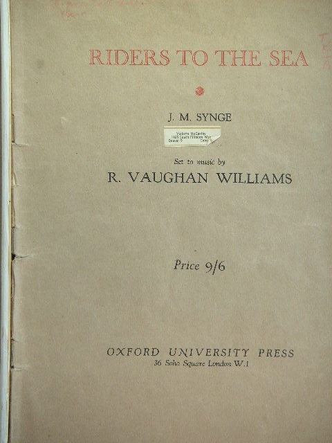 Riders to the Sea
