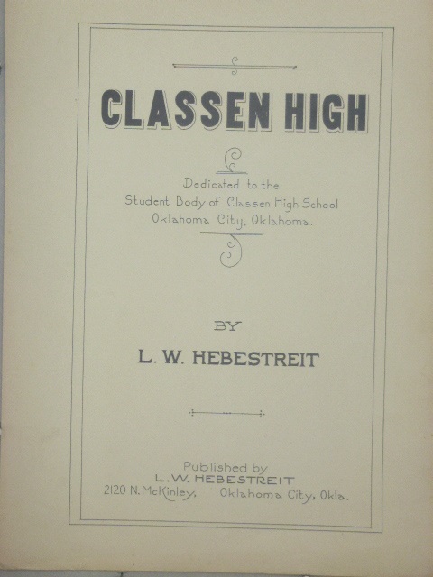 Classen High