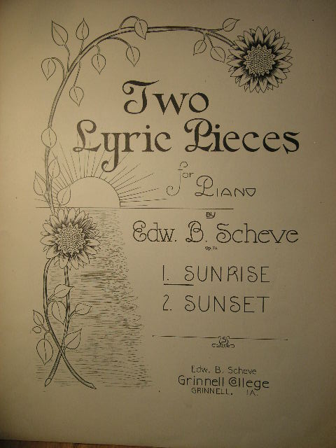 Sunrise Op. 32