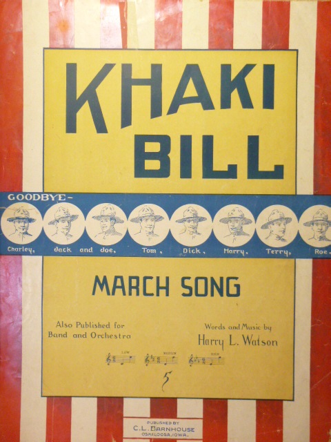 Khaki Bill