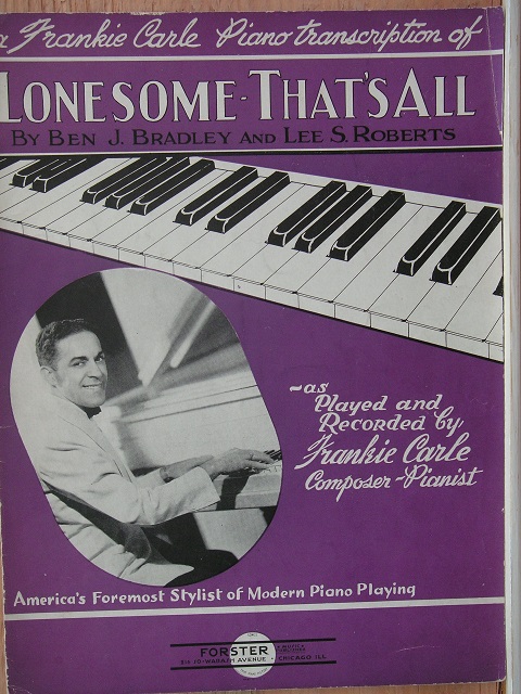 Lonesome, That's All