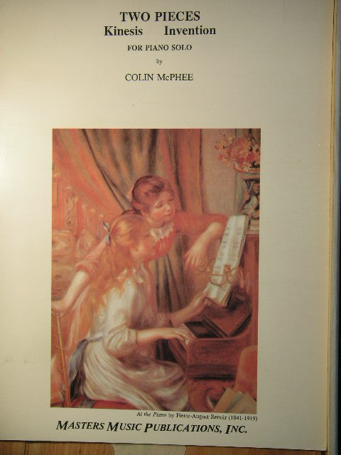 Two Pieces for Piano Solo